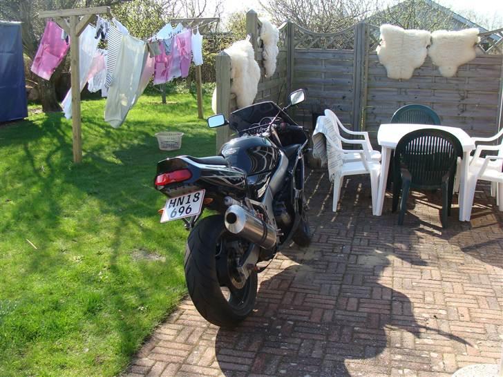 Kawasaki zx6r (SOLGT) billede 2