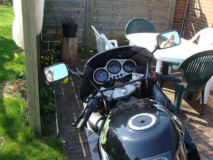 Kawasaki zx6r (SOLGT) billede 4