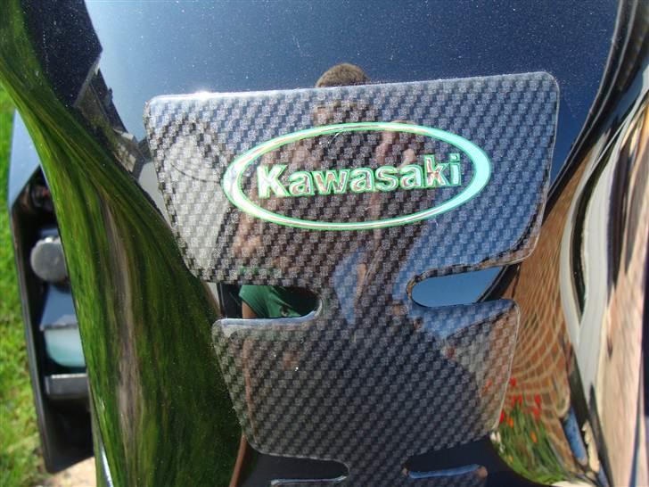 Kawasaki zx6r (SOLGT) billede 5