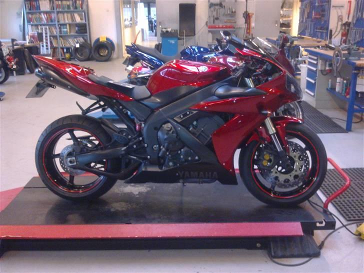 Yamaha r1 solgt billede 2