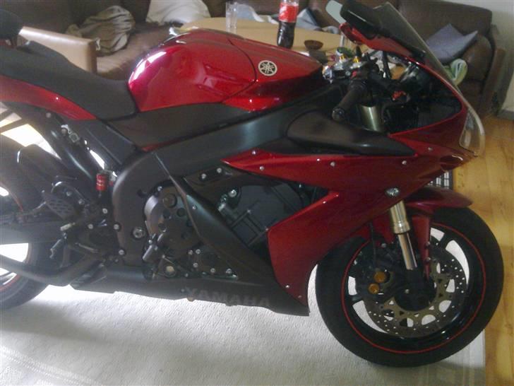 Yamaha r1 solgt billede 4
