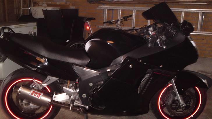 Honda cbr 1100 blackbird solgt billede 10