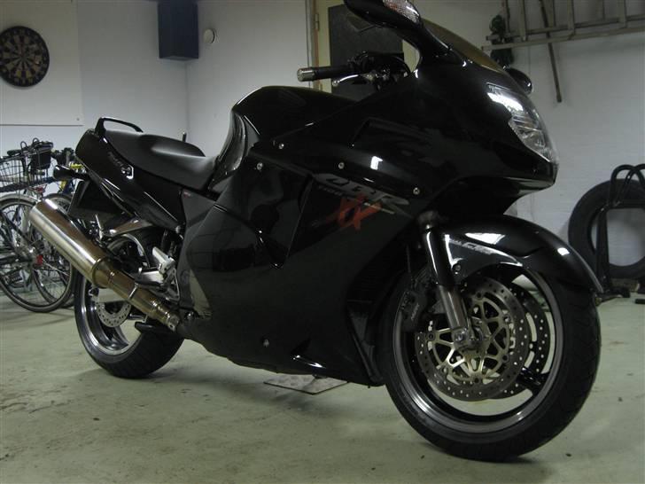 Honda Blackbird - Klar til 2010 billede 8