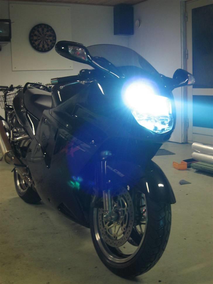 Honda Blackbird - Xenon lys monteret (2010) billede 9