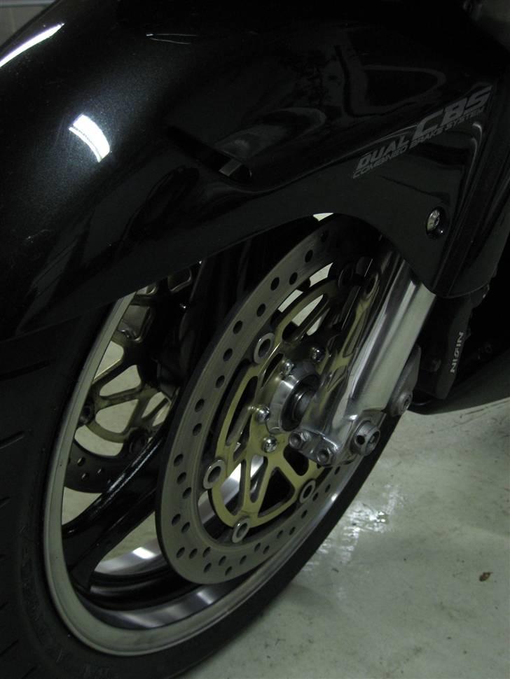 Honda Blackbird - Poleret forgaffel (2010) billede 11