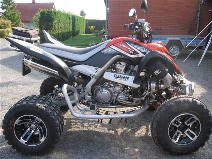 Yamaha YFM 700 Raptor SE *Solgt* billede 1