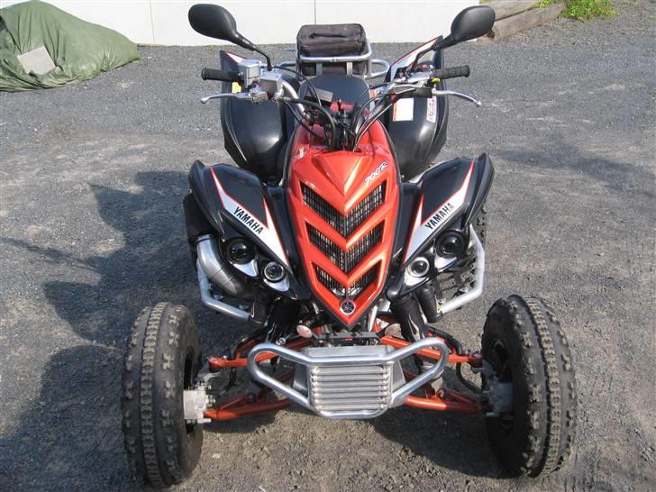 Yamaha YFM 700 Raptor SE *Solgt* billede 2