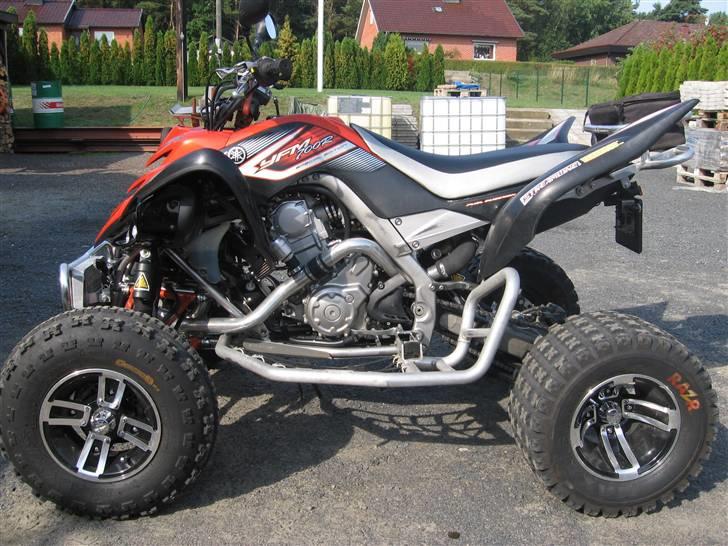 Yamaha YFM 700 Raptor SE *Solgt* billede 3