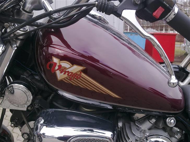 Yamaha Virago XV 1100 - Nylakeret i originalt decor ! billede 6