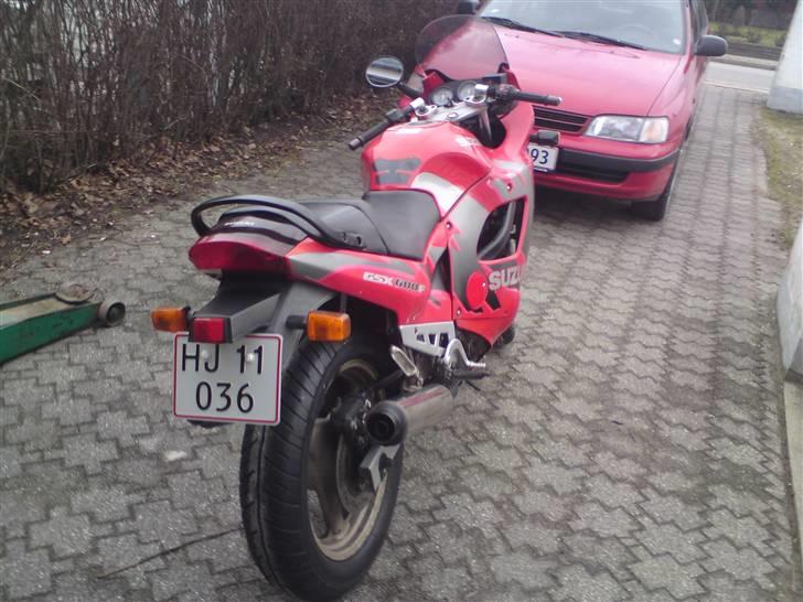 Suzuki GSX 600F SOLGT billede 4