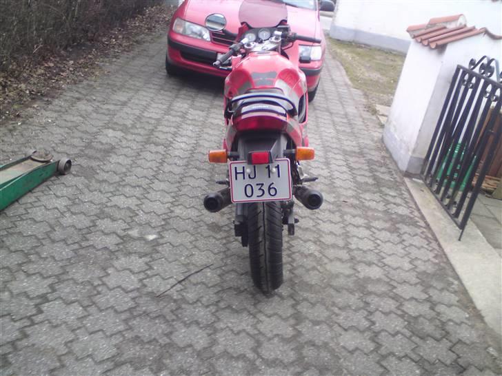 Suzuki GSX 600F SOLGT billede 5