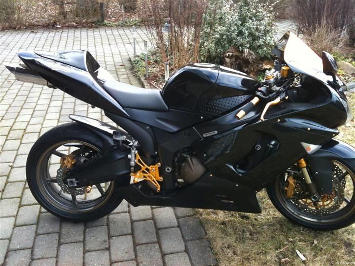 Kawasaki ZX6R Ninja *TIL SALG* billede 8