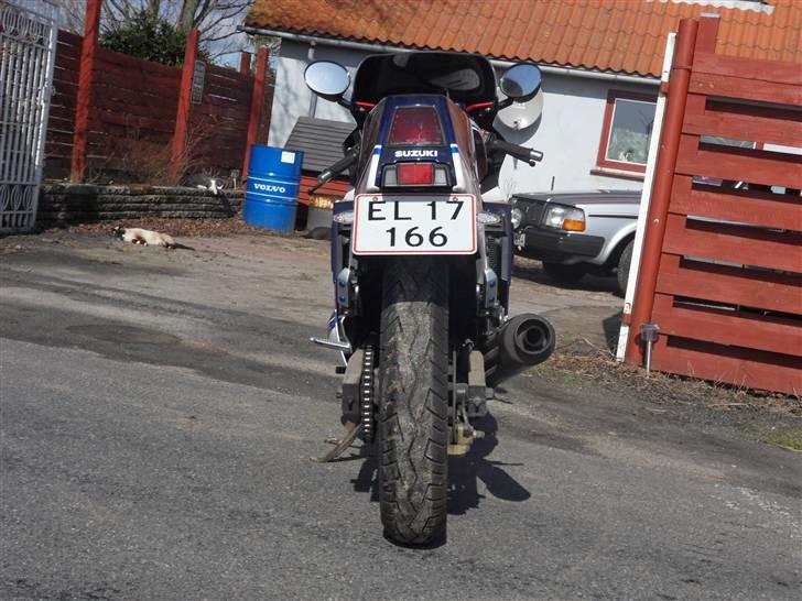 Suzuki GSX-R 750 billede 10