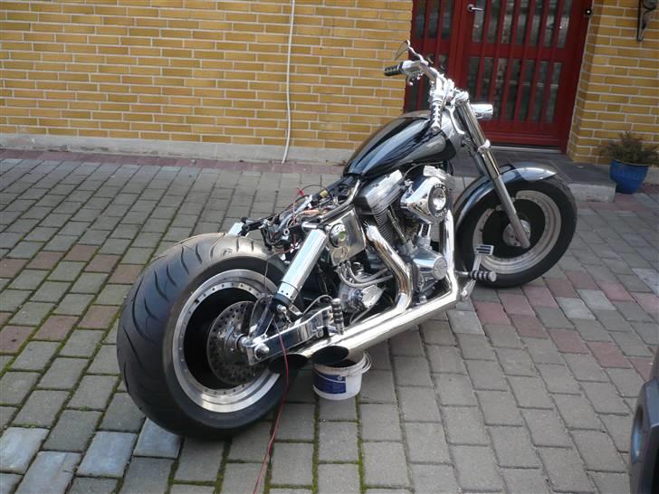 Harley Davidson FLH "Custom" billede 2