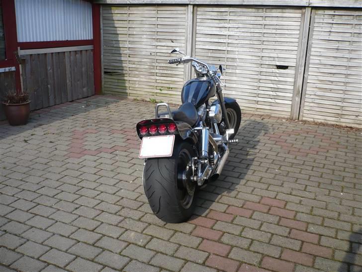 Harley Davidson FLH "Custom" billede 5