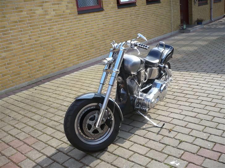 Harley Davidson FLH "Custom" billede 6