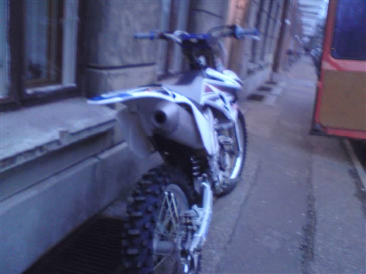 Yamaha YZF 250 billede 5