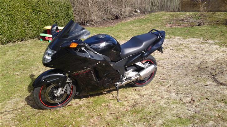 Honda cbr 1100 blackbird solgt billede 11