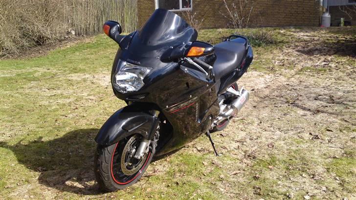 Honda cbr 1100 blackbird solgt billede 12