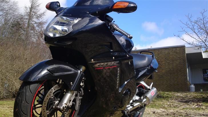 Honda cbr 1100 blackbird solgt billede 13