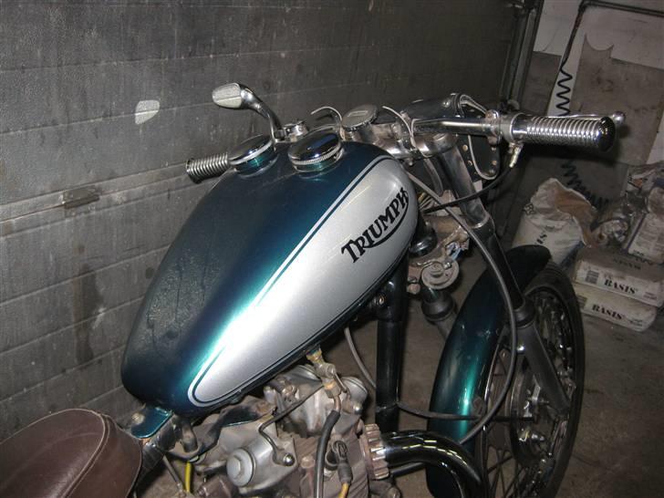 Triumph Speed Twin (solgt) billede 8