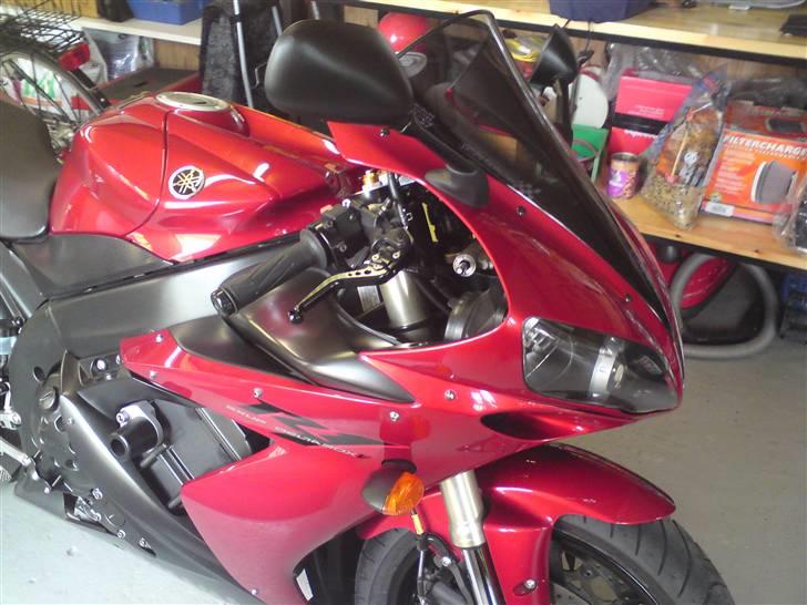 Yamaha YZF-R1 billede 4