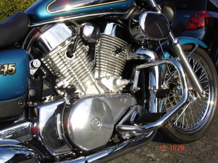 Kawasaki 1500 VN  Vulcan billede 2