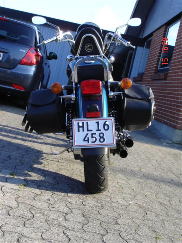 Kawasaki 1500 VN  Vulcan billede 4