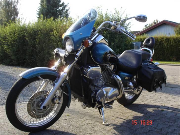 Kawasaki 1500 VN  Vulcan billede 5