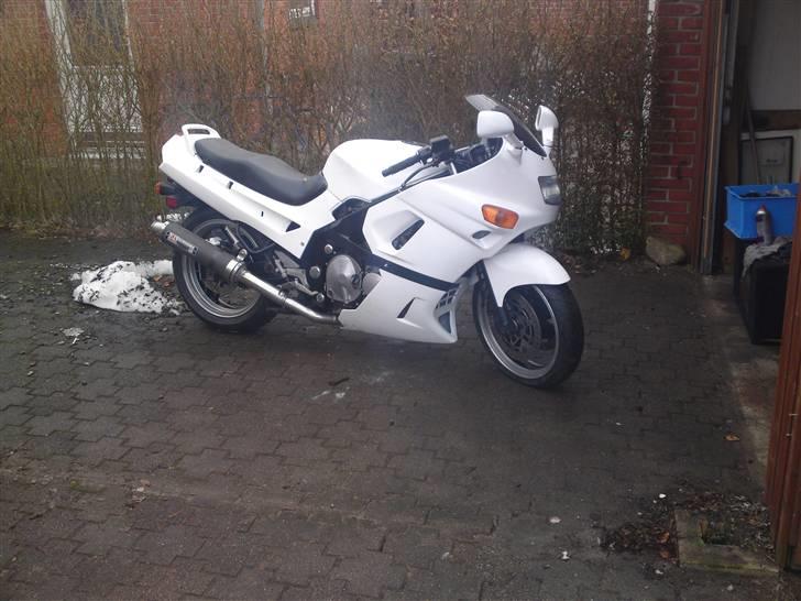 Kawasaki zzr600 (zx-6) billede 5