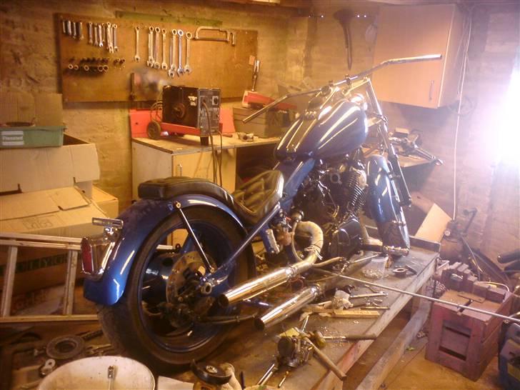 Yamaha xv 1000 tr1 billede 12