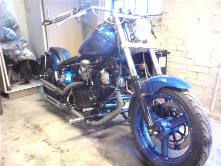 Yamaha xv 1000 tr1 billede 13