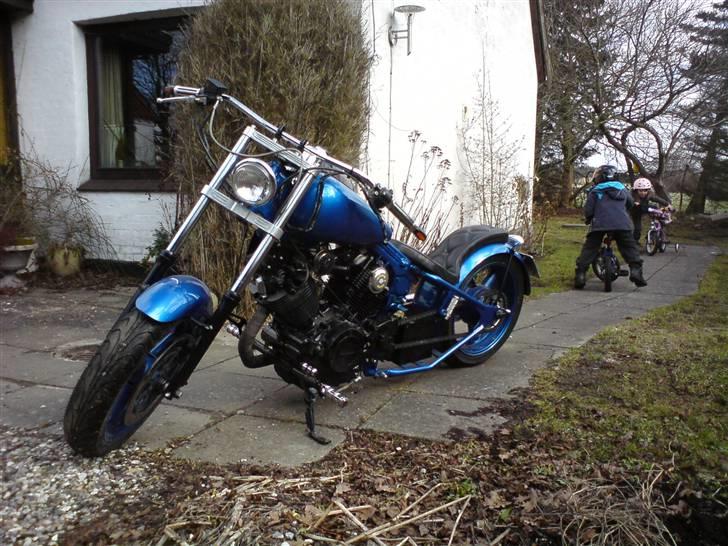 Yamaha xv 1000 tr1 billede 14