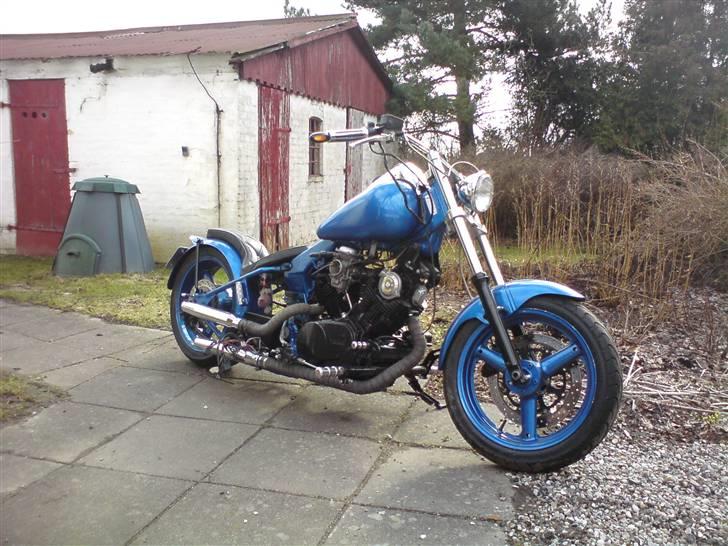 Yamaha xv 1000 tr1 billede 15