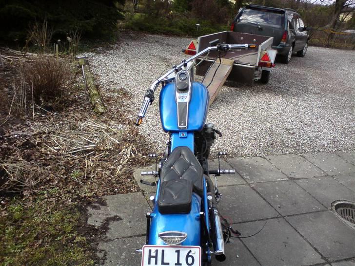 Yamaha xv 1000 tr1 billede 16