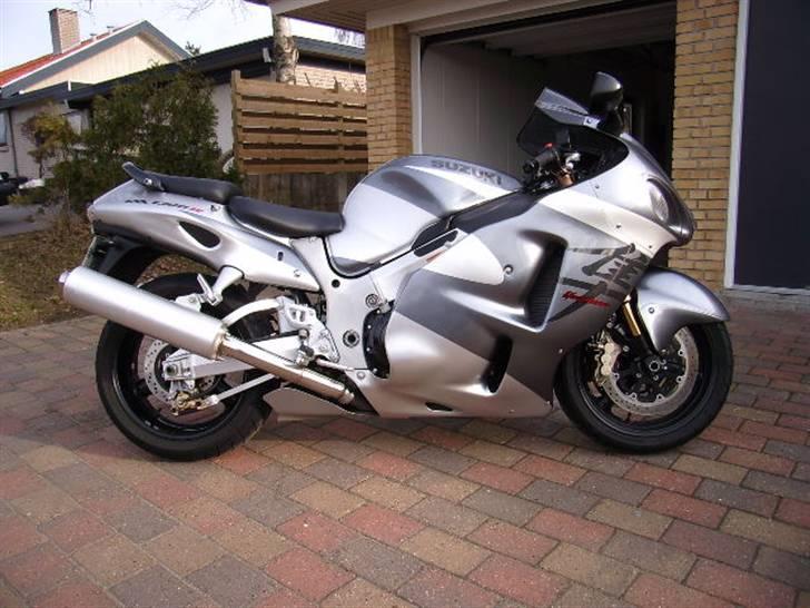 Suzuki Hayabusa (solgt) billede 1