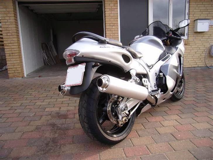 Suzuki Hayabusa (solgt) billede 3