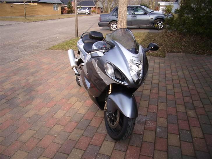 Suzuki Hayabusa (solgt) billede 7