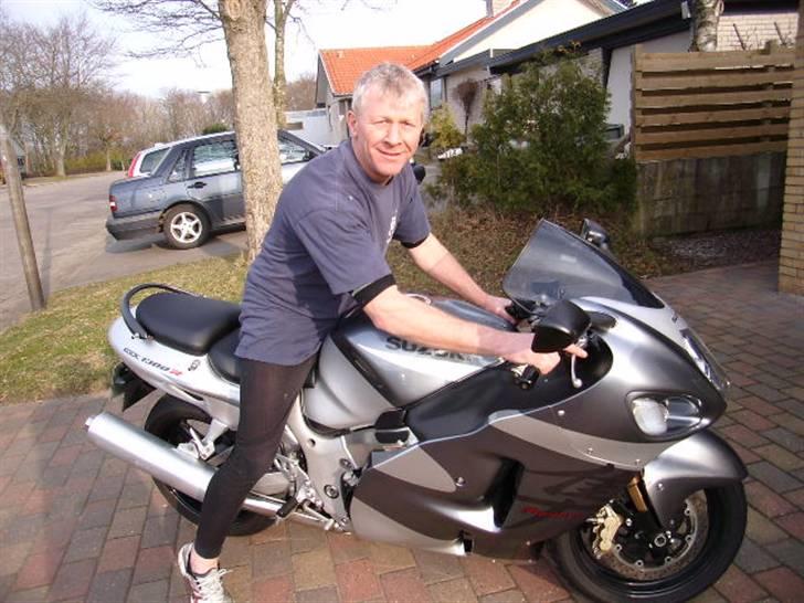 Suzuki Hayabusa (solgt) billede 8