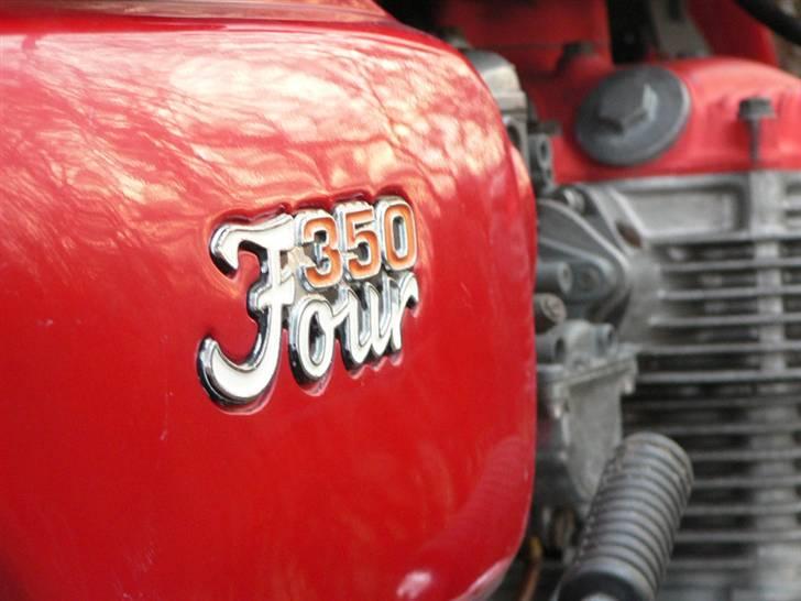 Honda cb 350 four *SOLGT* billede 3
