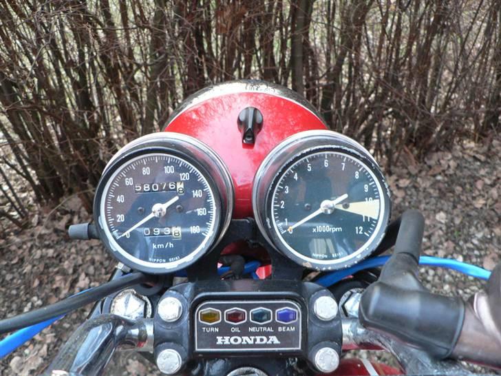 Honda cb 350 four *SOLGT* billede 4
