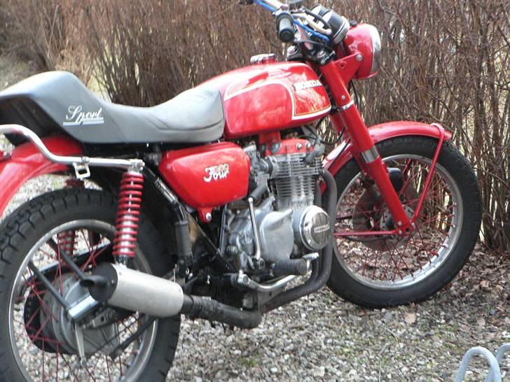 Honda cb 350 four *SOLGT* billede 5