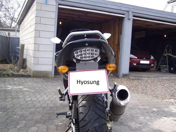 Hyosung GT 650R billede 13