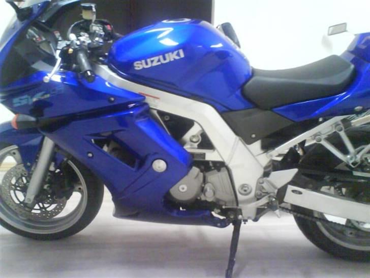 Suzuki SV 650 billede 4