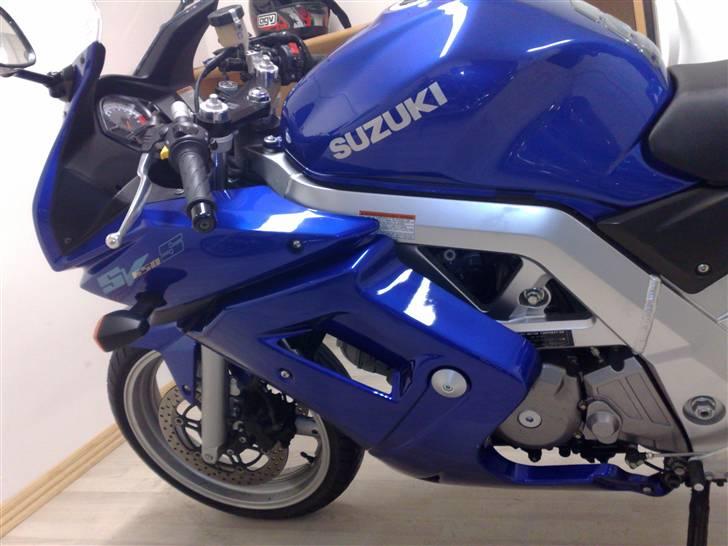 Suzuki SV 650 billede 6