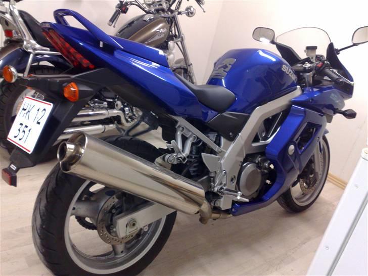 Suzuki SV 650 billede 7