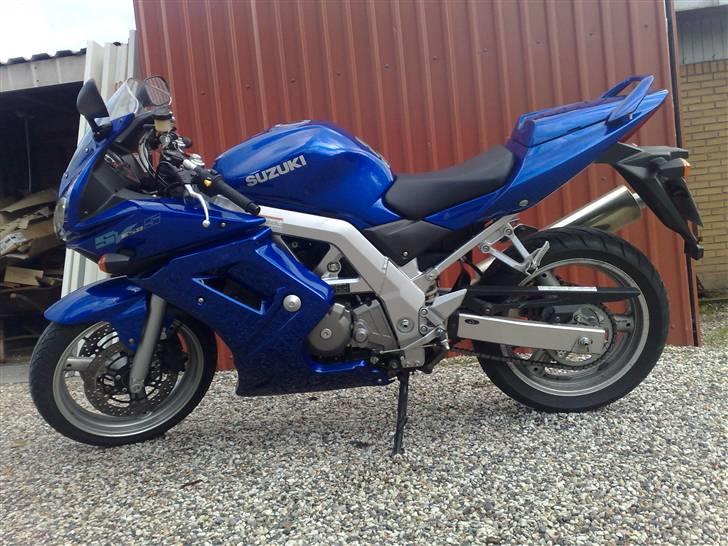 Suzuki SV 650 billede 8