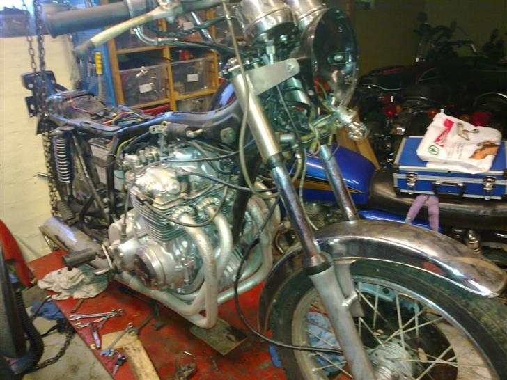 Honda cb 400 F SOLGT billede 2