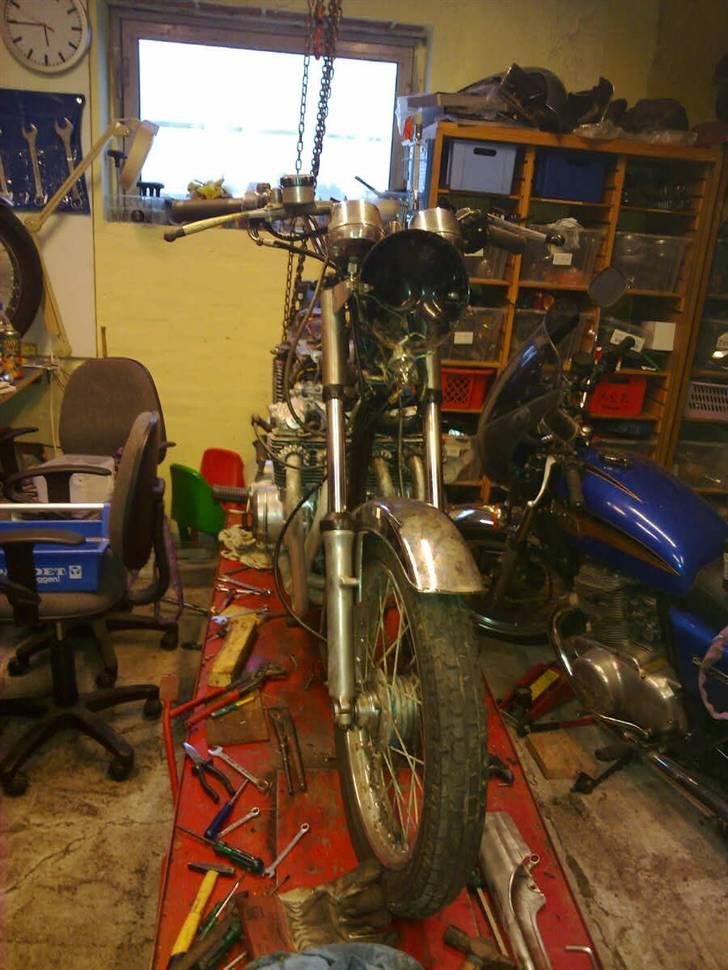 Honda cb 400 F SOLGT billede 3