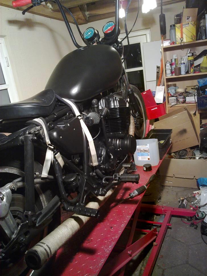 Honda CB 750 F1 * BOBBER 09 * billede 17